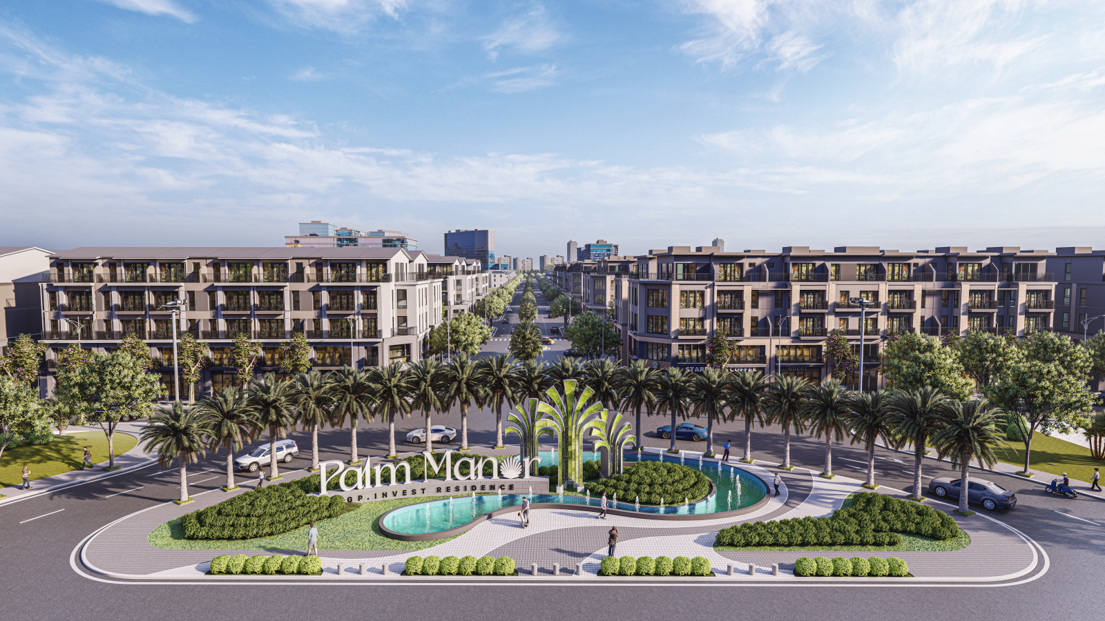 GP Invest chính thức ra mắt dự án Palm Manor Việt Trì