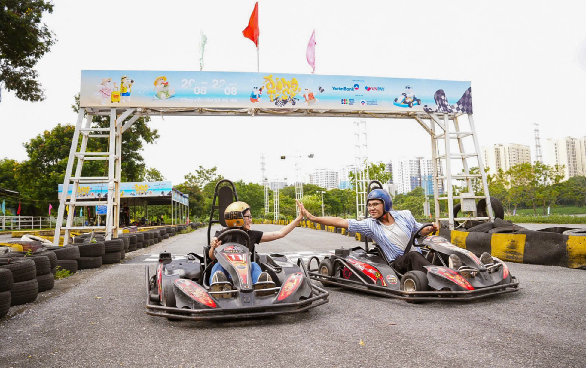 Đông Fest 2026 đang diễn ra tại Yên Sở: Không khí hội hè rộn ràng trước thềm Đông Stage 23/08