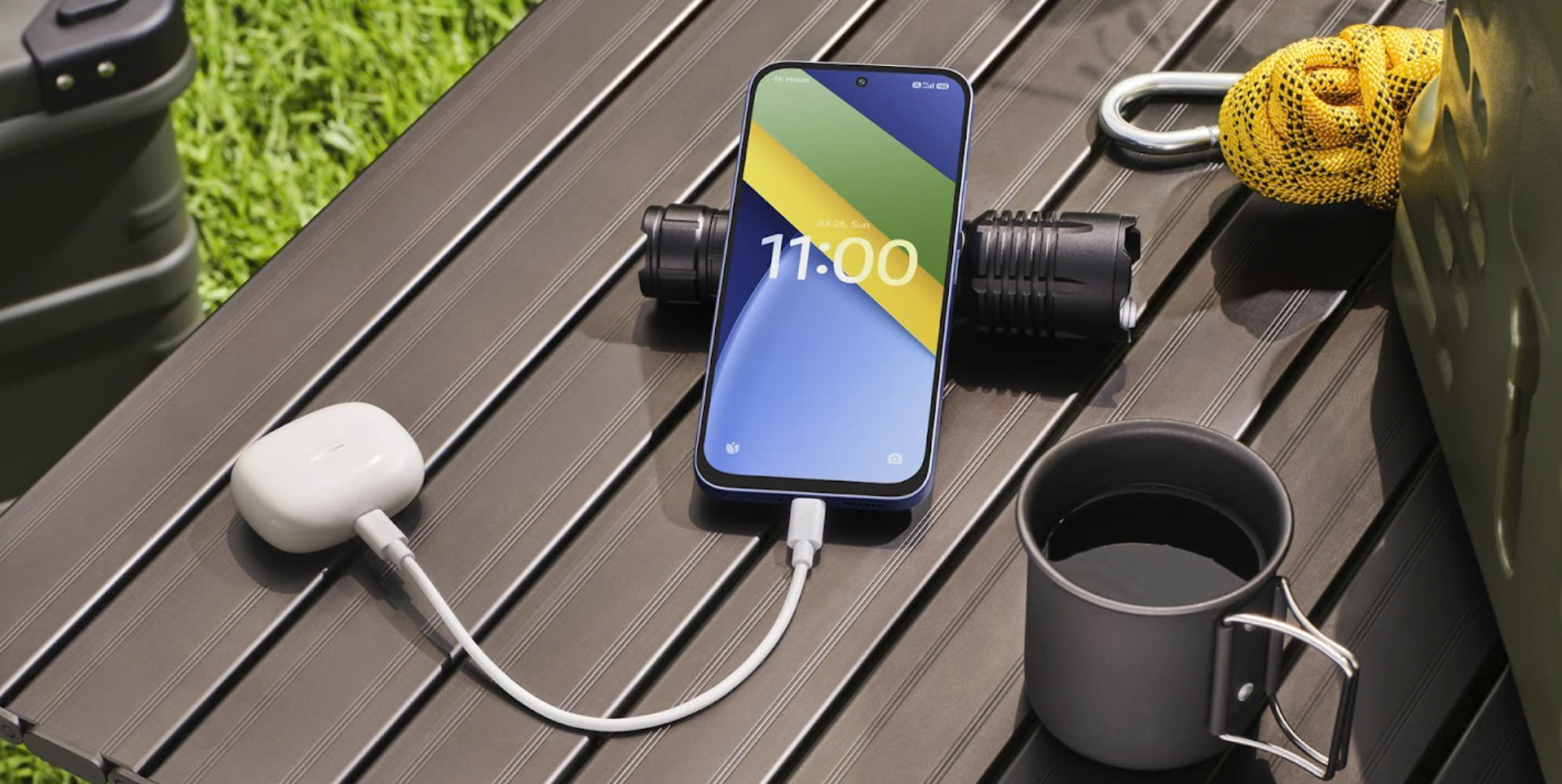 Xiaomi POCO C95 Pro: pin lớn có ý nghĩa gì với người thường xuyên di chuyển?