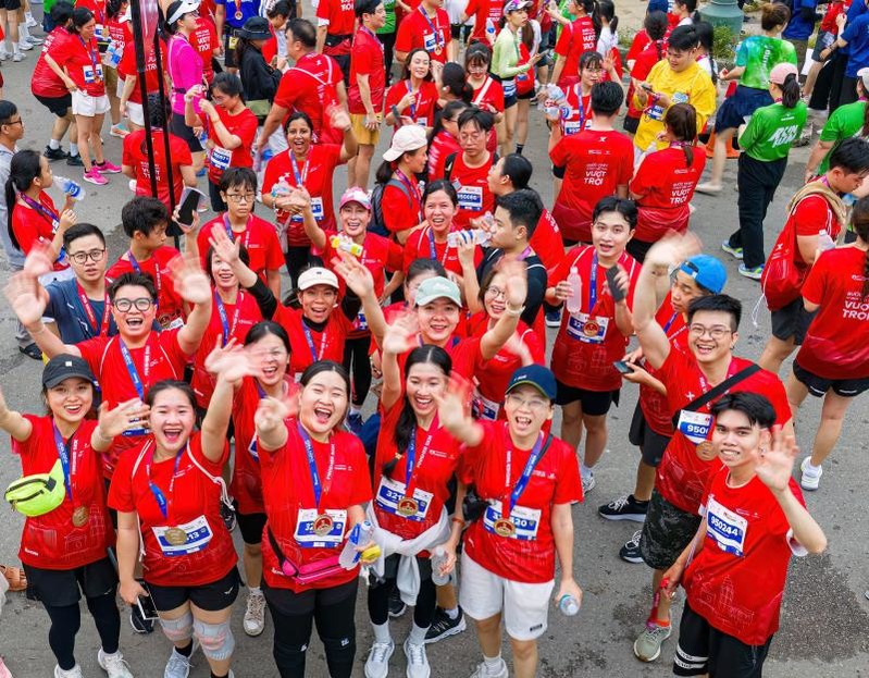 Giải Marathon quốc tế thành phố Hồ Chí Minh Techcombank mùa thứ 9 khởi động hành trình vì một Việt Nam khỏe mạnh