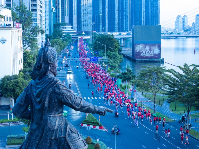Giải Marathon Quốc tế TP.HCM Techcombank 2025 kỳ vọng thu hút hơn 18.000 vận động viên