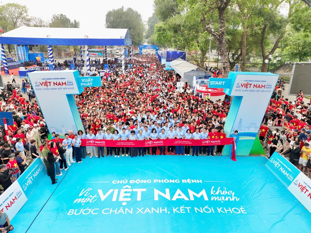 Ngày Sức khỏe toàn dân 7/4: Chủ động phòng bệnh