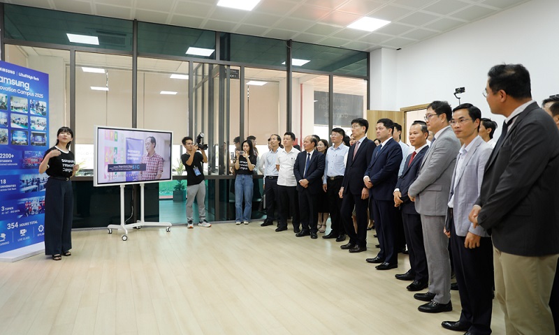 Samsung Việt Nam khởi động chương trình đào tạo nhân tài công nghệ 2026