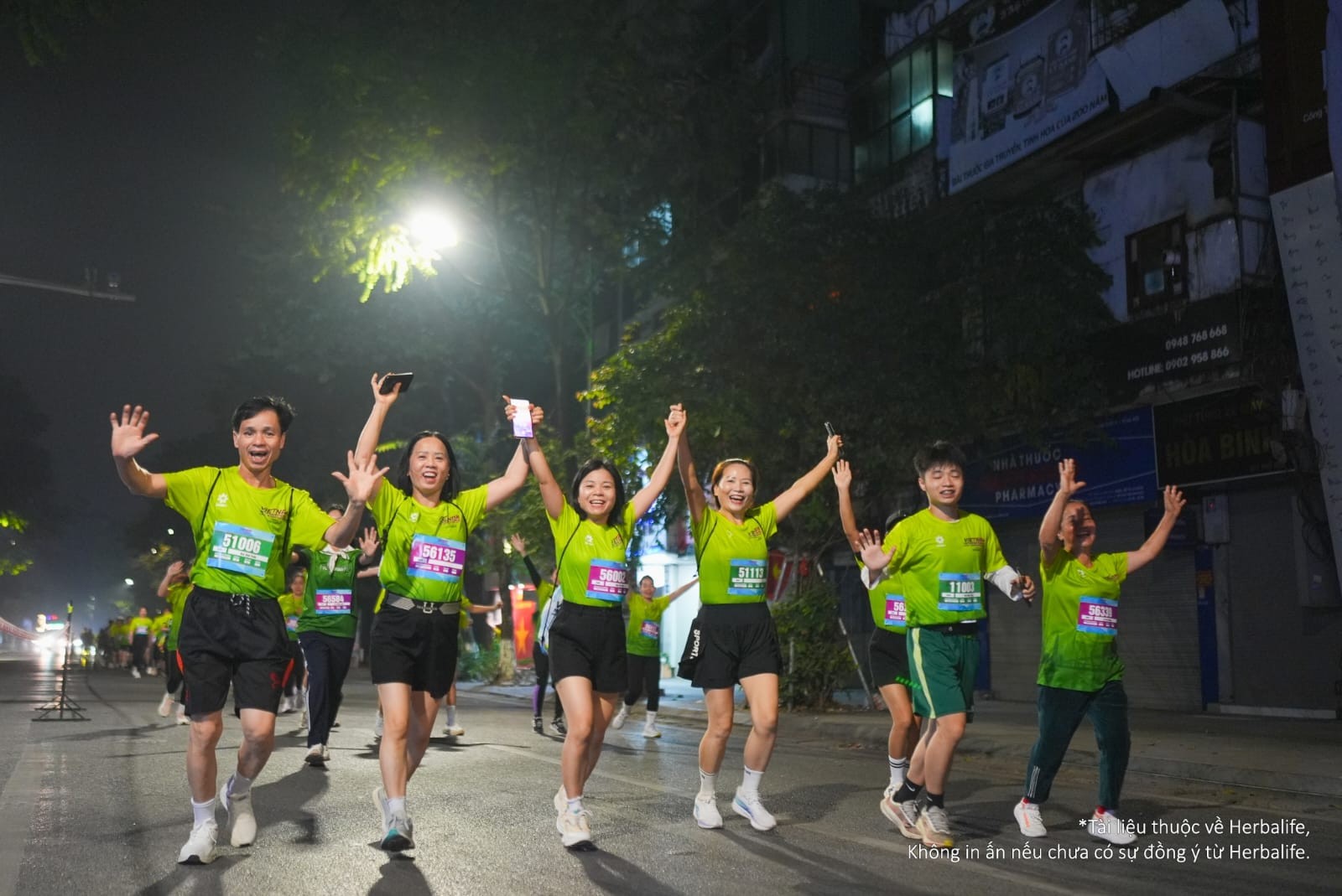 “Giải bán marathon Quốc tế Việt Nam tài trợ bởi Herbalife 2026” khuyến khích lối sống năng động trong ngày đầu năm mới