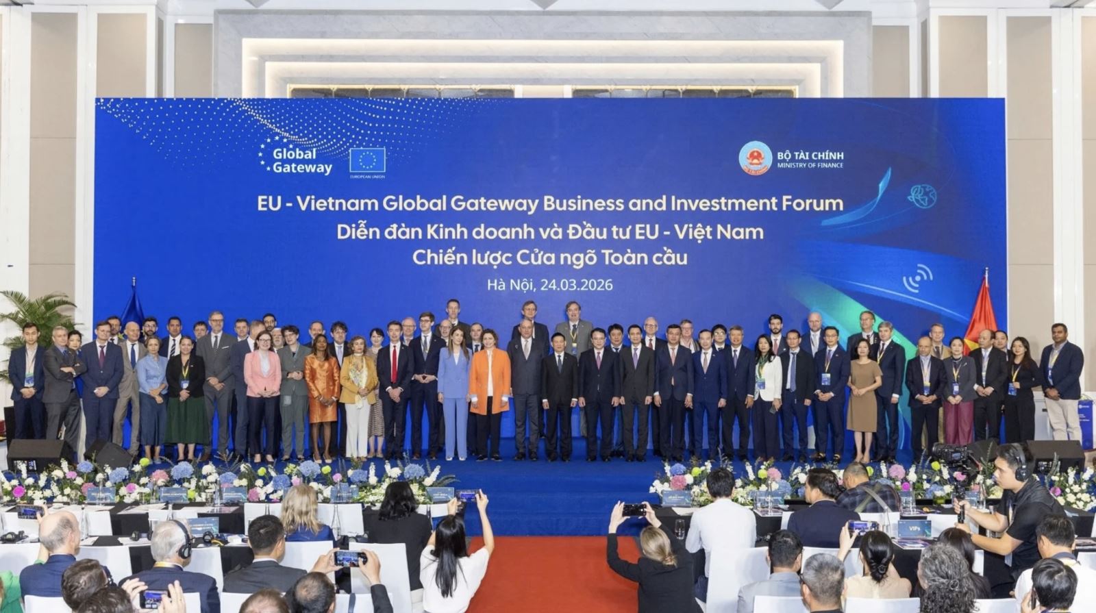 Việt Nam và EU mở rộng hợp tác chiến lược, hướng tới tăng trưởng bền vững