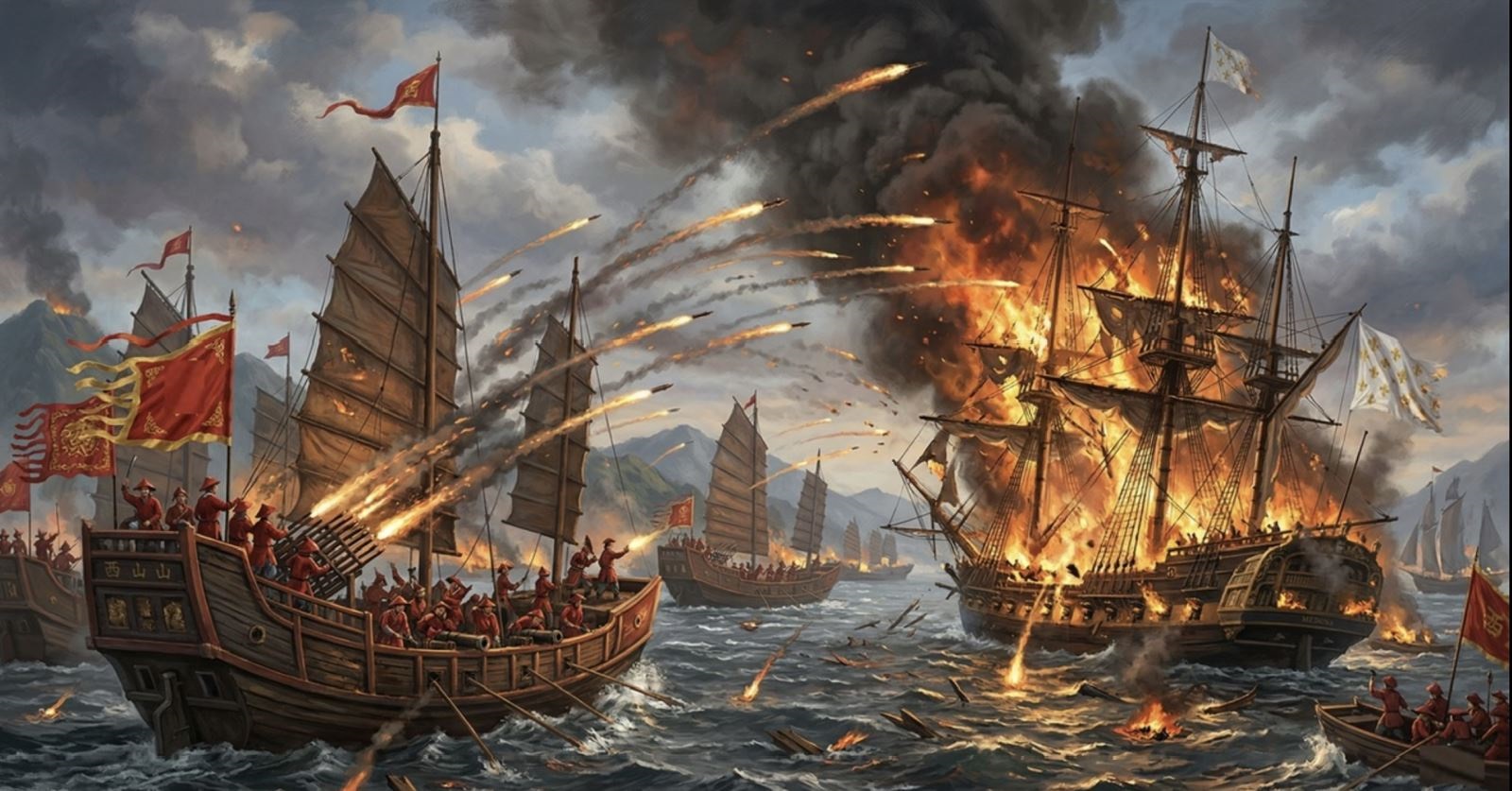 Hiệp ước Versailles 1787 đến chiến thắng của Napoleon: Vai trò đặc biệt của diêm tiêu Việt Nam