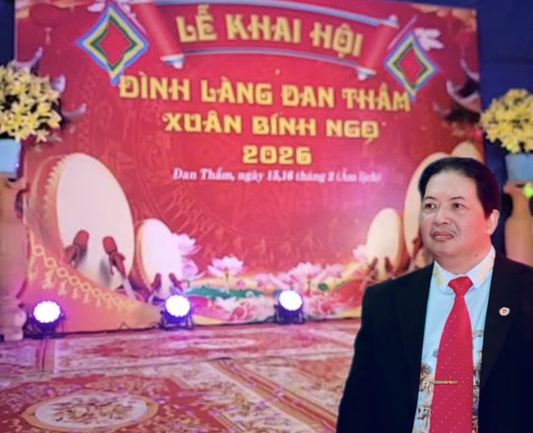 Hồn quê trong câu thơ giữa mùa lễ hội làng Đan Thầm