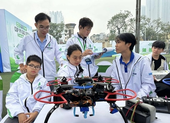 UAV Cup PV GAS 2025: Sân chơi sáng tạo công nghệ bay cho sinh viên Việt Nam