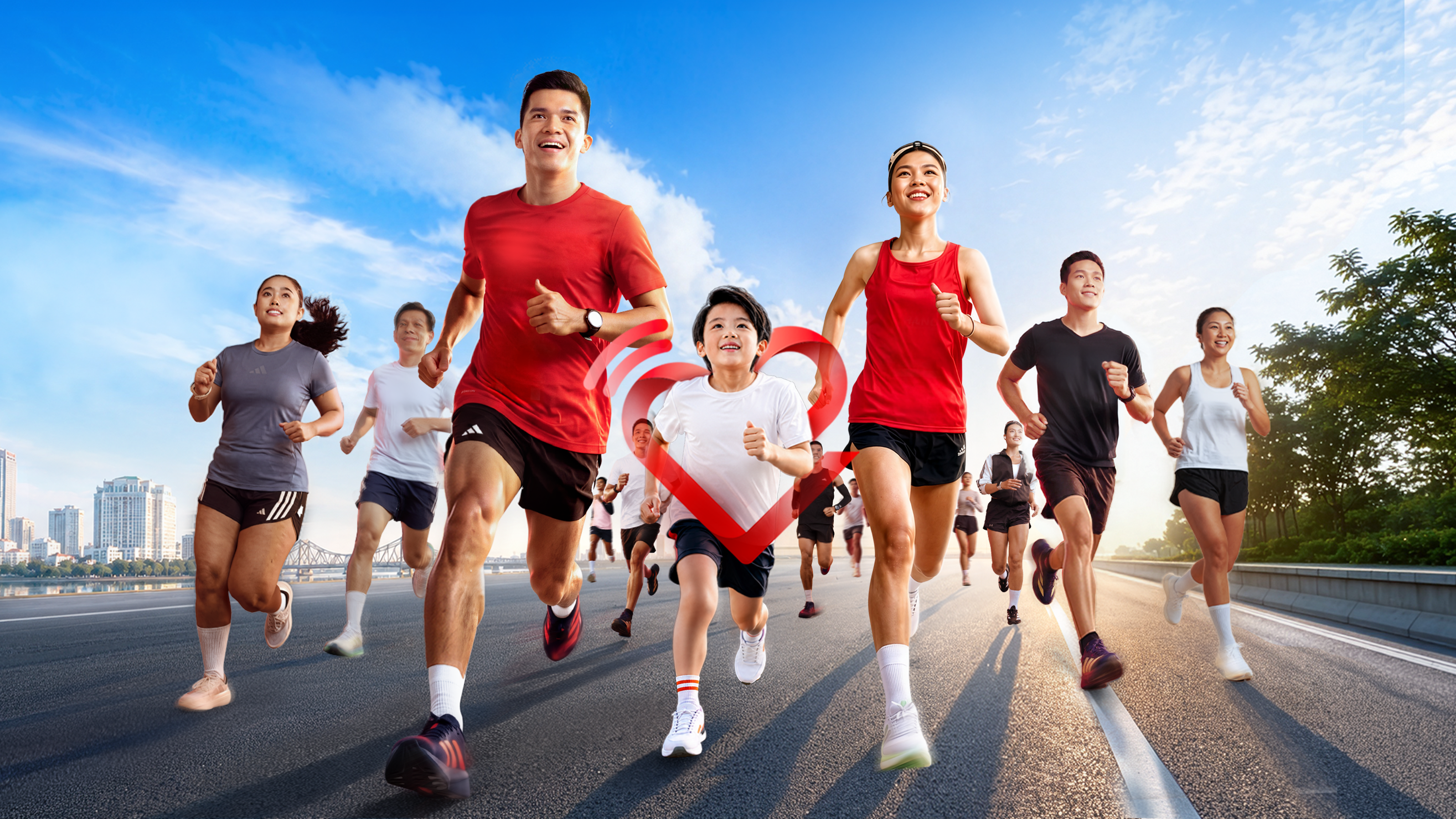Khởi động giải Marathon Quốc tế Hà Nội Techcombank mùa thứ 5: Kiến tạo di sản, nâng tầm vị thế quốc gia