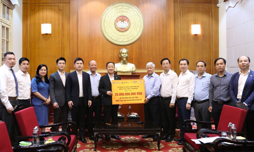 Tập đoàn T&T Group được vinh danh doanh nghiệp “Vươn mình ra biển lớn” tại WeChoice Awards 2025