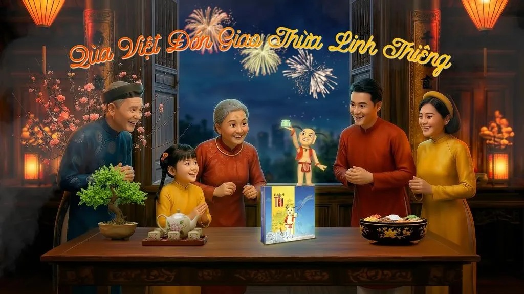  Bánh Tễu - giữ gìn hồn quê trong dòng chảy hội nhập