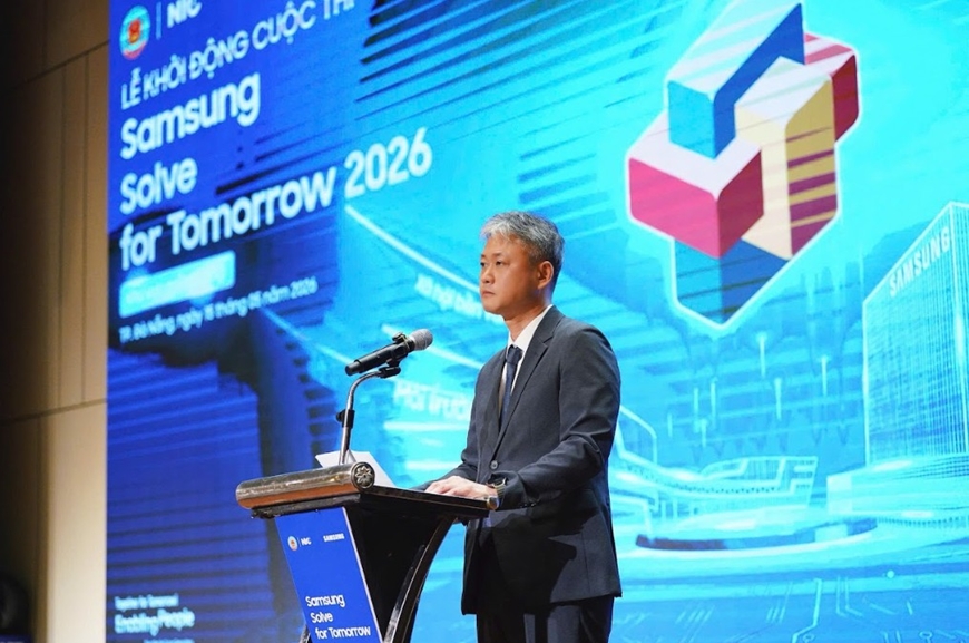 Đẩy mạnh phong trào STEM thông qua cuộc thi Samsung Solve for Tomorrow 2026