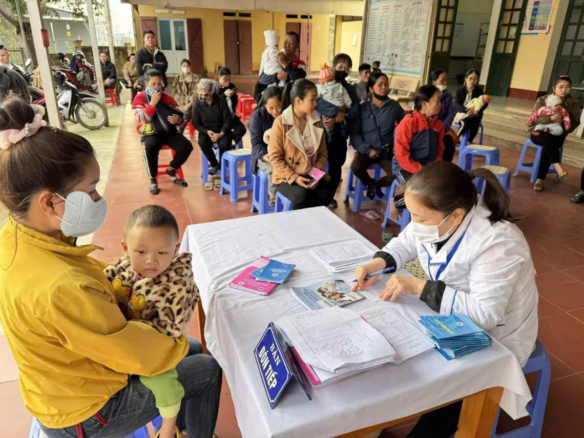 Đã tiêm miễn phí hơn 297.000 liều vaccine Rota cho trẻ em