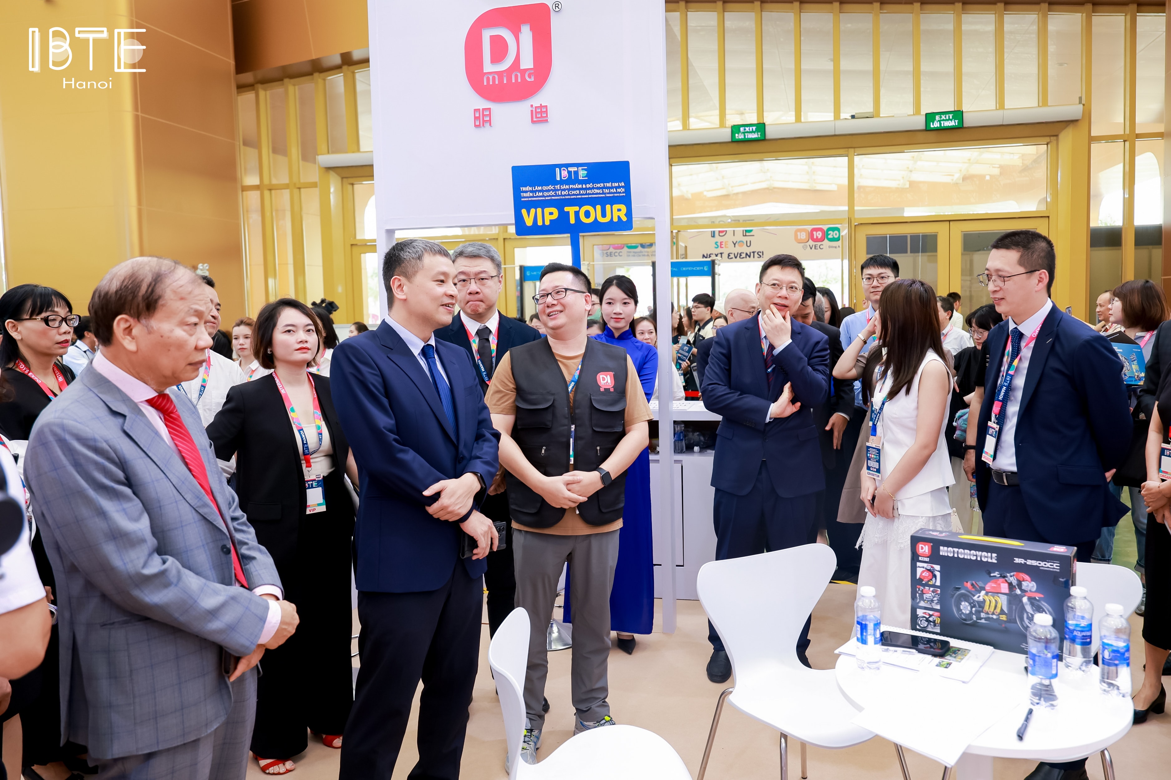 IBTE Hà Nội 2026 mở ra cơ hội kết nối ngành đồ chơi và sản phẩm trẻ em