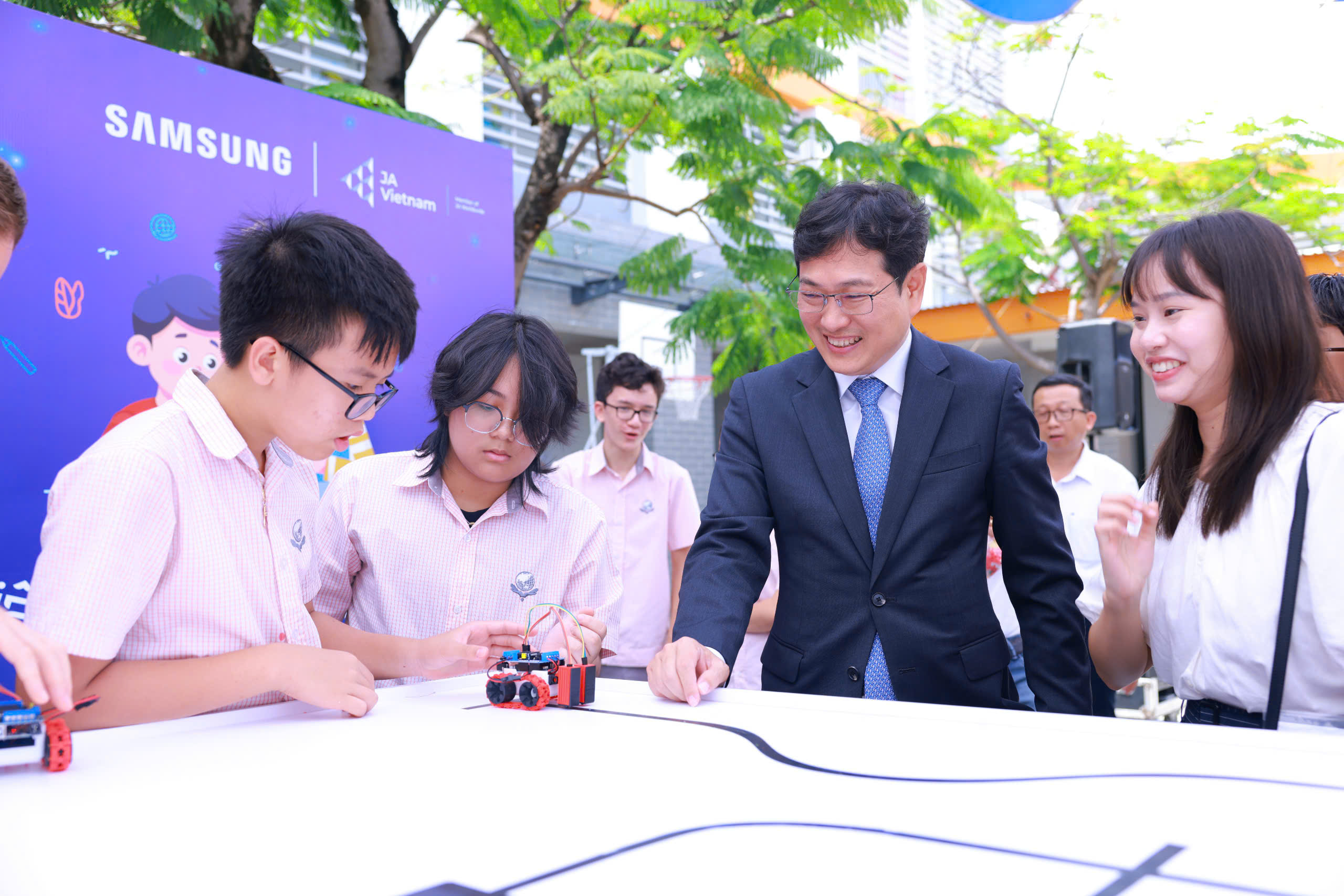 Samsung khởi động Solve for Tomorrow tại miền Nam, hoàn tất chuỗi roadshow 3 miền