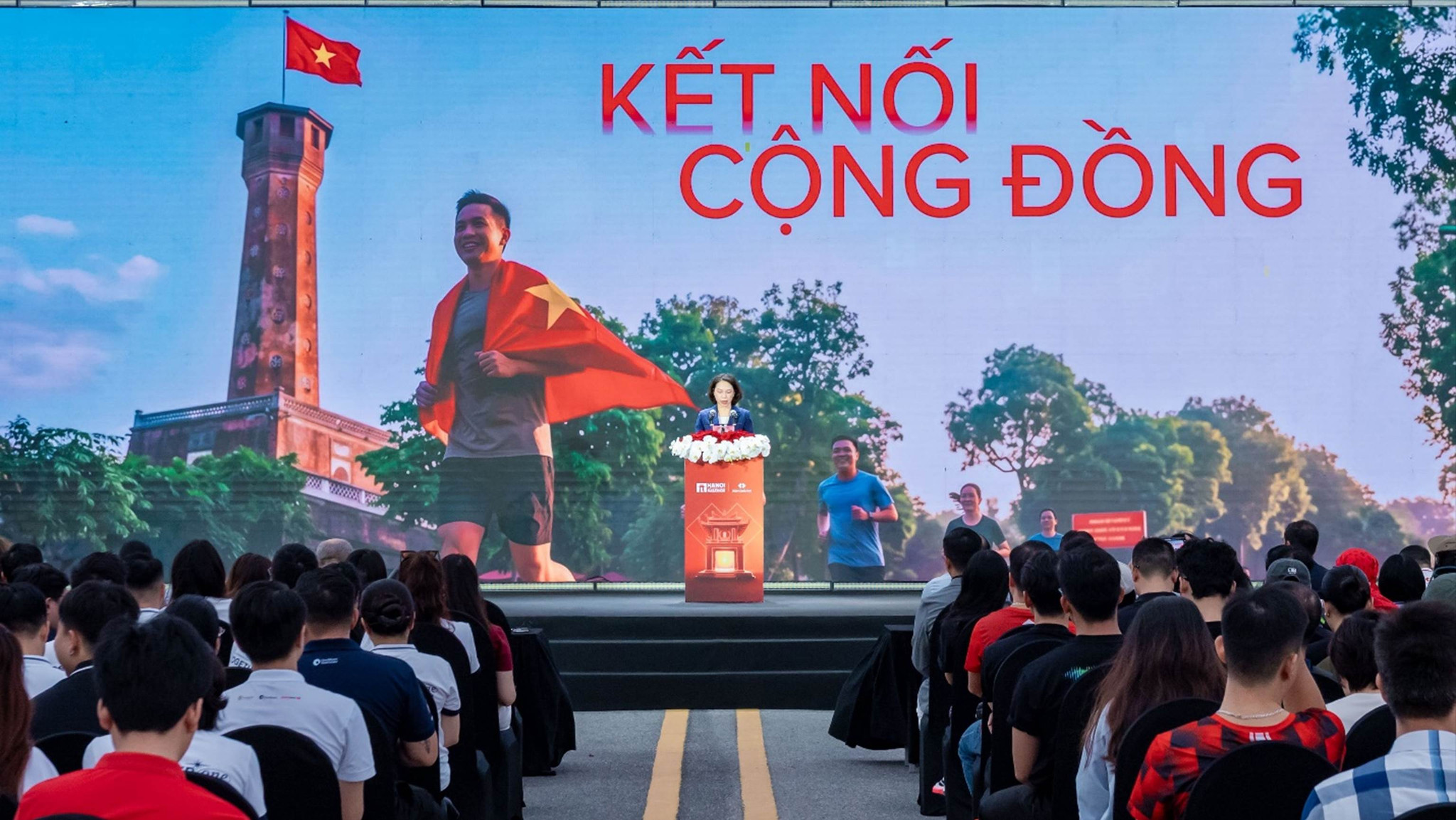 Chính thức khai mạc Giải Marathon Quốc tế Hà Nội Techcombank Mùa thứ 5