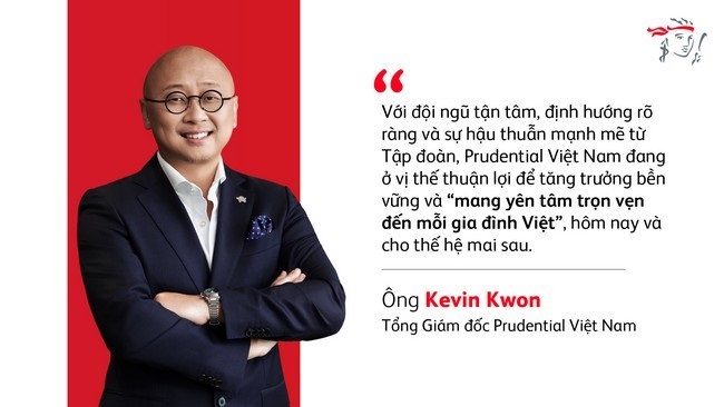 Prudential Việt Nam: Công bố kết quả kinh doanh vững mạnh năm 2025, vun đắp niềm tin khách hàng và mang yên tâm trọn vẹn đến mỗi gia đình Việt