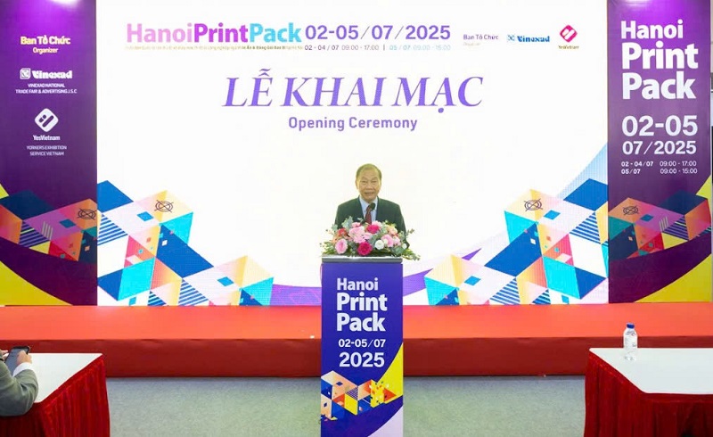 HanoiPrintPack 2025: Đòn bẩy phát triển xanh cho ngành in ấn và bao bì Việt Nam
