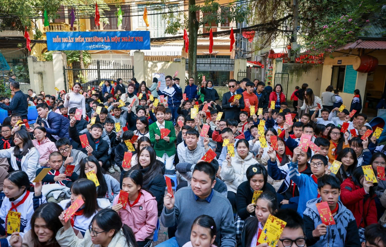 Herbalife Việt Nam tiếp tục tổ thức chương trình “Xuân Yêu Thương” 2026 cho trẻ em và người cao tuổi có hoàn cảnh khó khăn tại các Trung tâm Casa Herbalife trên toàn quốc