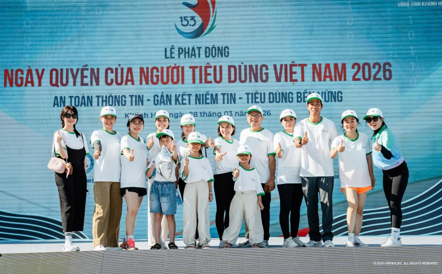 Herbalife Việt Nam tiếp tục đồng hành cùng Giải Vô địch Quốc gia Marathon và cự ly dài báo Tiền Phong năm thứ sáu liên tiếp để khuyến khích lối sống năng động