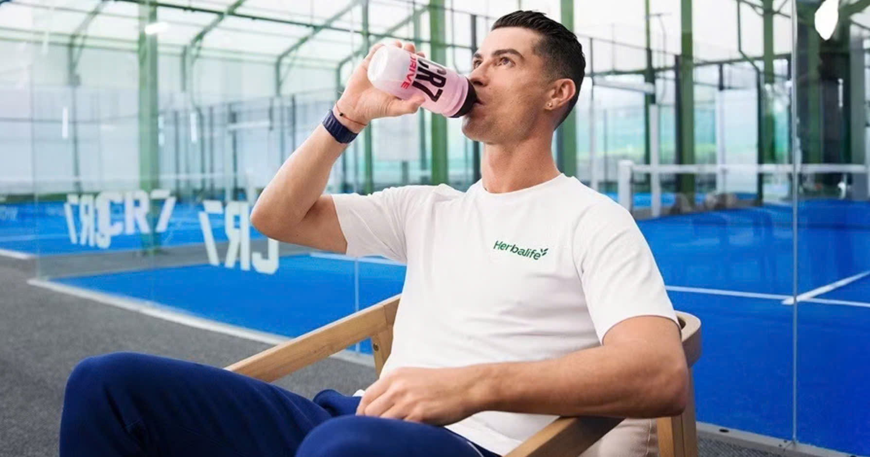 Herbalife và Cristiano Ronaldo mang dinh dưỡng hiệu suất cao vào thói quen hàng ngày với chiến dịch 'Fuel Like Ronaldo'