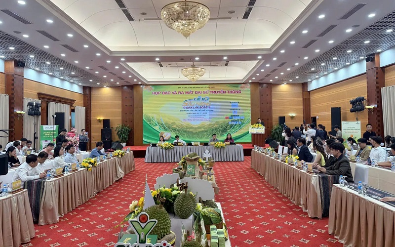 Lễ hội Sầu riêng Đắk Lắk năm 2026: Kết nối vươn xa 